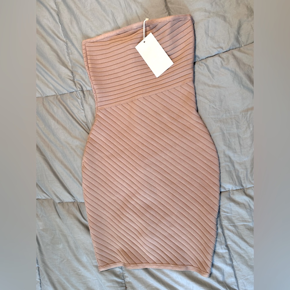 Women strapless dress